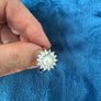 Silver and pearl ring Image 2