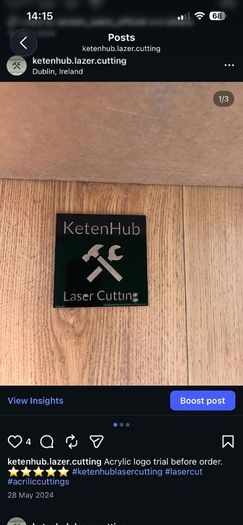 Xtool S1 Laser Cutter