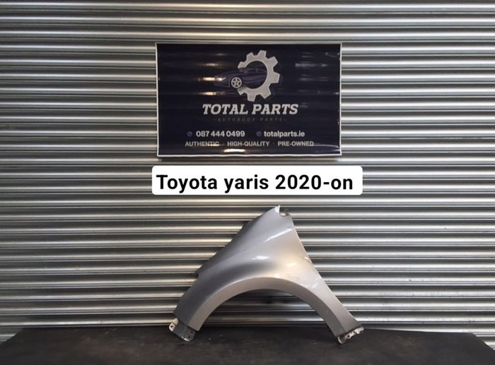 Toyota yaris 2020-on wing fender