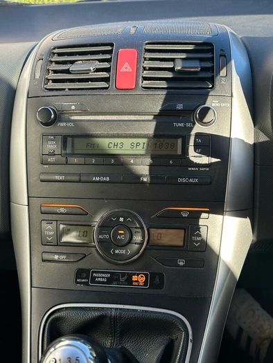 Toyota Auris 1.33 Dual Vvti Tr