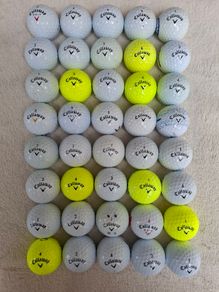 40 Callaway Golf Balls