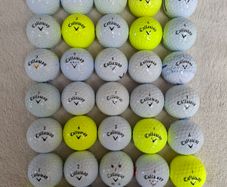 40 Callaway Golf Balls