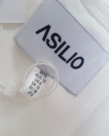 Asilio white dress