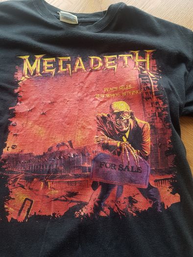 Megadeth Vintage tshirt