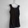 Pre Owned Dunnes Stores Black Tank Tops x3 Image 2