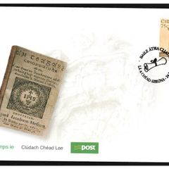 2007 Ireland 400th Anniversary of Irish Franciscan College Commemorative Stamp An Post First Day Cover (FDC)