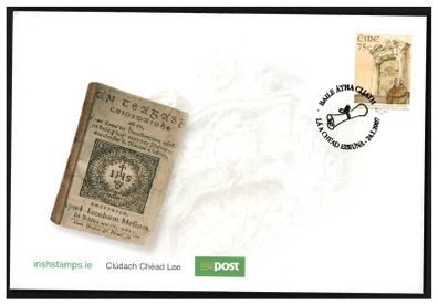 2007 Ireland 400th Anniversary of Irish Franciscan College Commemorative Stamp An Post First Day Cover (FDC)