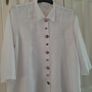 White Linen Jacket, Image 2