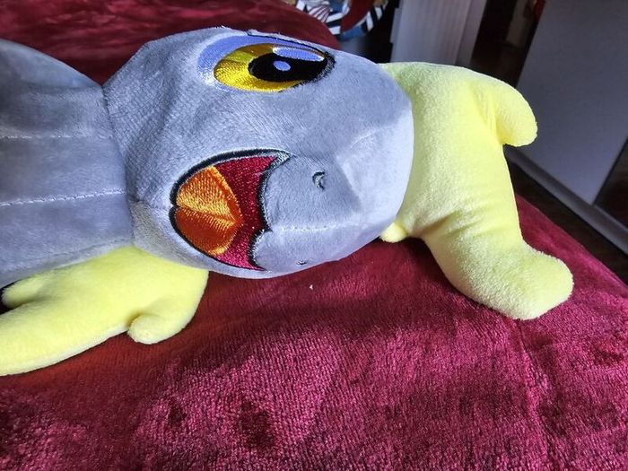 Derpy Hooves Vers 2 Plush Plushie VGC 2014 MLP G4 My Little Pony