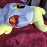 Derpy Hooves Vers 2 Plush Plushie VGC 2014 MLP G4 My Little Pony Image 3