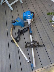 grass trimmer Hyundai petrol