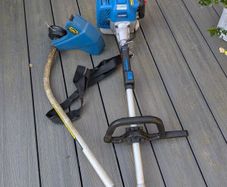 grass trimmer Hyundai petrol