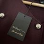 River Island BNWT wine cardigan with studs Image 4