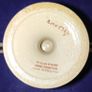 Rare Find.  Wedgwood Millie Taplin Art Deco hand painted  footed sugar bowl with lid Image 8