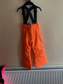 Kids Snow Ski Salopettes Trousers