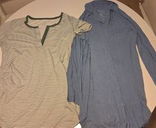 2x Maternity Nightdresses Size M