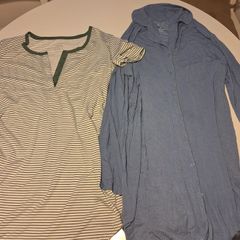 2x Maternity Nightdresses Size M