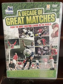A Decade Of Great Matches DVD 2004