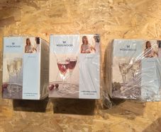 Fancy Crystal  glasses elegance exclusive Wedgewood exclusive set party set