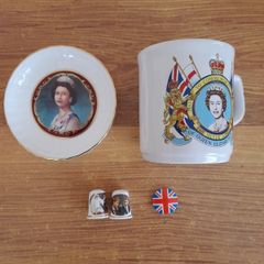 Queen Elizabeth Vintage Items