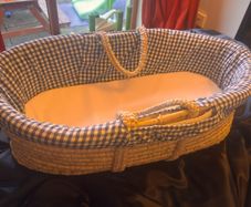 Moses Basket, free to go