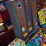 Vintage wooden Cigare#te vending machine.. Image 8