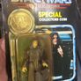Star Wars Vintage The Power of the Force Carded Emperor Figure with Coin Image 3