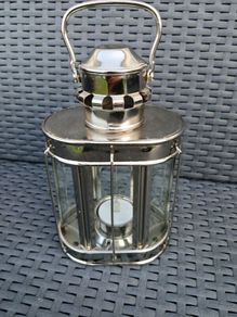 Lovely New Chrome Lantern