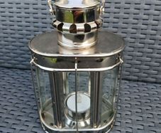 Lovely New Chrome Lantern