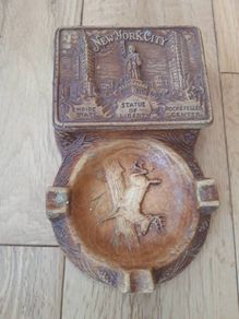Vintage New York City Ashtray