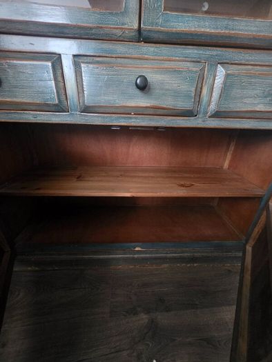 Beautiful Large Glass Display Cabinet / Press  St