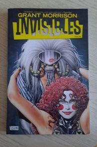 The Invisibles- book 1