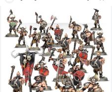 Warhammer Age of Sigmar Chaos Marauders