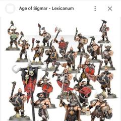 Warhammer Age of Sigmar Chaos Marauders