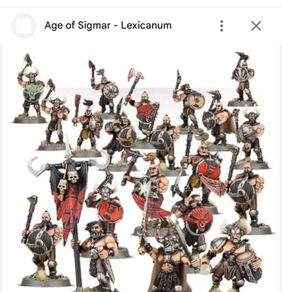 Warhammer Age of Sigmar Chaos Marauders