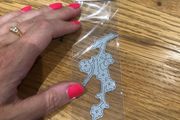 Flower branch die for paper craft