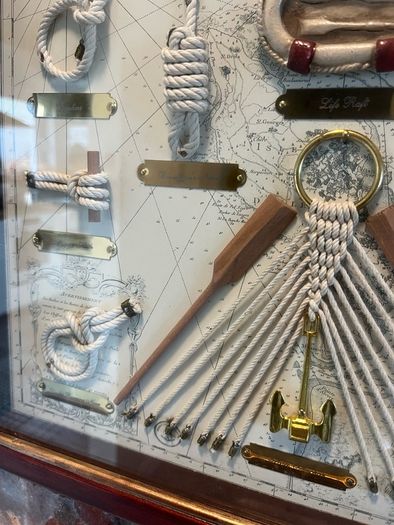Knots Sailor Display