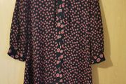 Whistles flower print dress UK 10