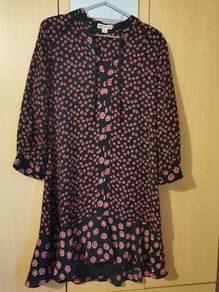 Whistles flower print dress UK 10