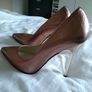 Buffalo rose gold stilettos Image 3