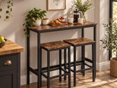 Industrial Design Bar Table Set