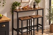 Industrial Design Bar Table Set