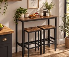 Industrial Design Bar Table Set