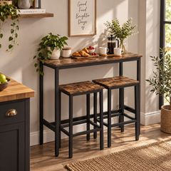 Industrial Design Bar Table Set