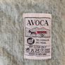 Avoca 100% mohair wool adult size blanket Image 2