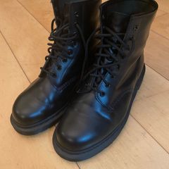 Dr Martens Mono Black 1460 UK 9