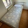 Single Bed and Mattress Image 3
