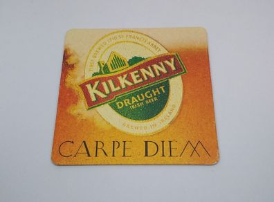 Kilkenny Draught Beer : First Brewed St. Francis Abbey - Beer Mat/Coaster