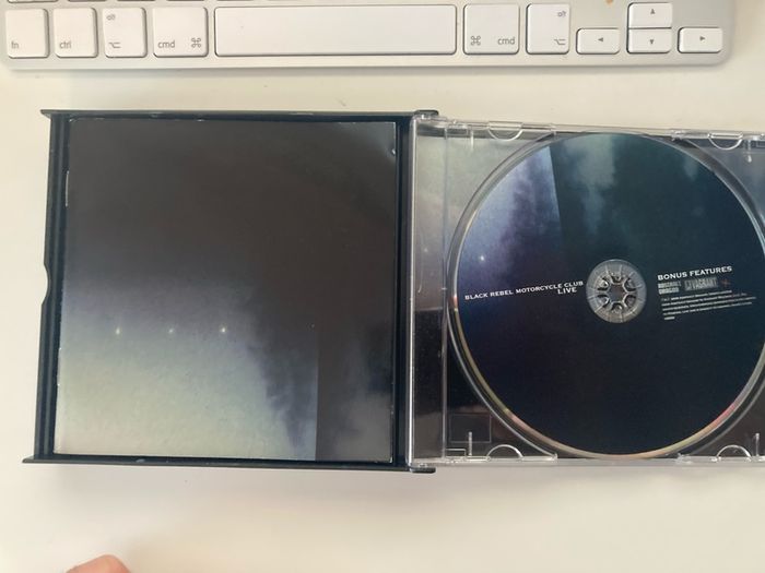 Black Rebel Motorcycle Club - Live (Dublin: Double DVD & CD)