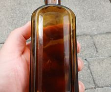 Vintage bottle